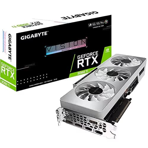 Gigabyte Vision OC GeForce RTX 3080 Ti 12GB GDDR6X White / Silver main image
