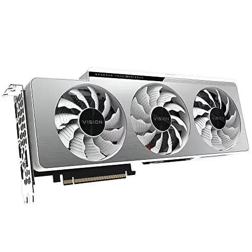 Gigabyte Vision OC GeForce RTX 3080 Ti 12GB GDDR6X White / Silver image