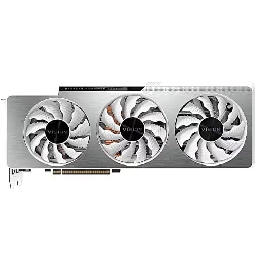 Gigabyte Vision OC GeForce RTX 3080 Ti 12GB GDDR6X White / Silver image