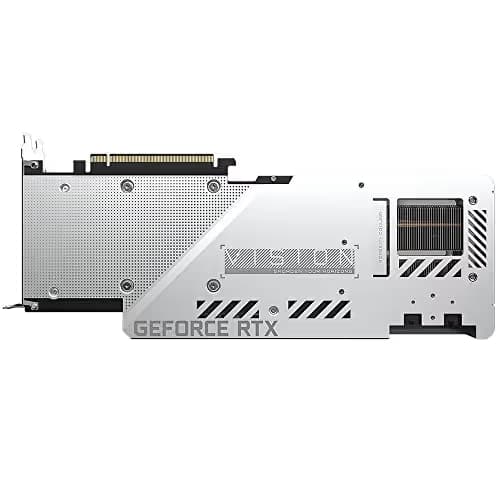 Gigabyte Vision OC GeForce RTX 3080 Ti 12GB GDDR6X White / Silver image