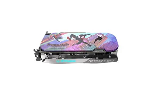 Zotac GeForce RTX 4070 GAMING Twin Edge OC Spider-Man: Across the Spider-Verse 12GB GDDR6X Black / Gray image