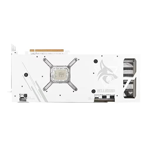 PowerColor Hellhound Spectral White AMD Radeon RX 7900 XTX 24GB GDDR6 OC image