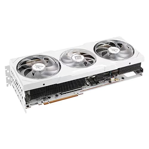 PowerColor Hellhound Spectral White AMD Radeon RX 7900 XTX 24GB GDDR6 OC image