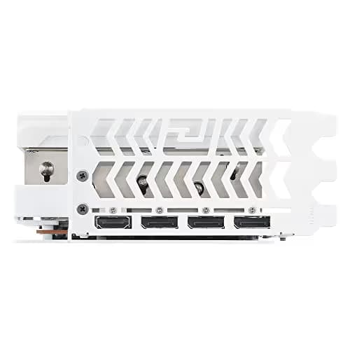 PowerColor Hellhound Spectral White AMD Radeon RX 7900 XTX 24GB GDDR6 OC image