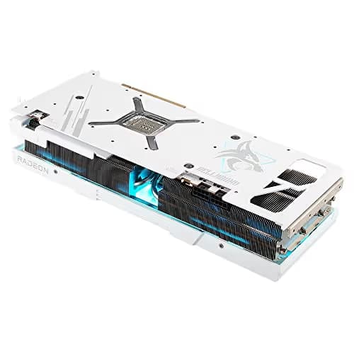 PowerColor Hellhound Spectral White AMD Radeon RX 7900 XTX 24GB GDDR6 OC image