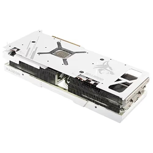 PowerColor Hellhound Spectral White AMD Radeon RX 7900 XTX 24GB GDDR6 OC image
