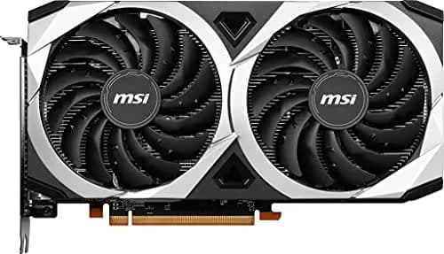 MSI MECH 2X OC Radeon RX 6600 XT 8GB GDDR6 Black / Silver image