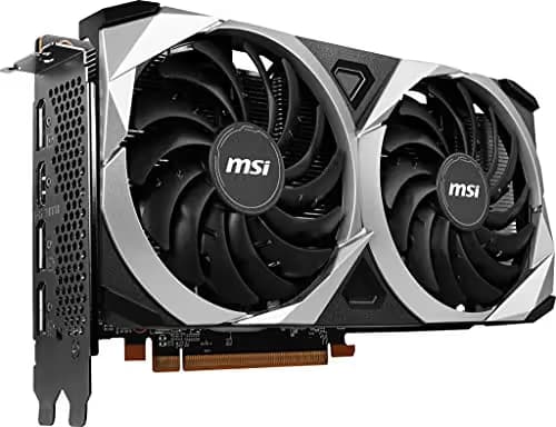 MSI MECH 2X OC Radeon RX 6600 XT 8GB GDDR6 Black / Silver image