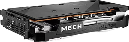 MSI MECH 2X OC Radeon RX 6600 XT 8GB GDDR6 Black / Silver image