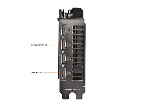Asus DUAL MINI OC V2 GeForce RTX 3060 Ti LHR 8GB GDDR6 Black image