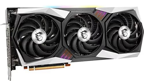 MSI Gaming X Trio Radeon RX 6900 XT 16GB GDDR6 Silver / Black image