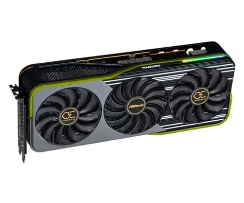 ASRock Phantom Gaming OC Radeon RX 6950 XT 16GB GDDR6 Silver / Black image