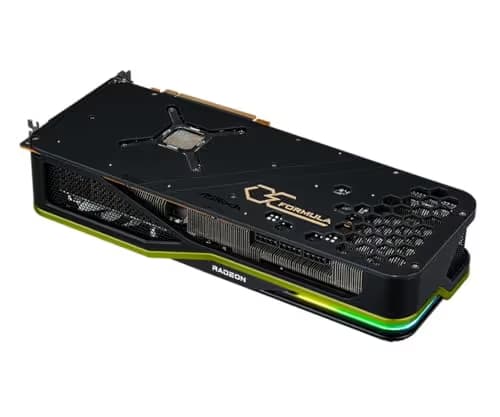 ASRock Phantom Gaming OC Radeon RX 6950 XT 16GB GDDR6 Silver / Black image