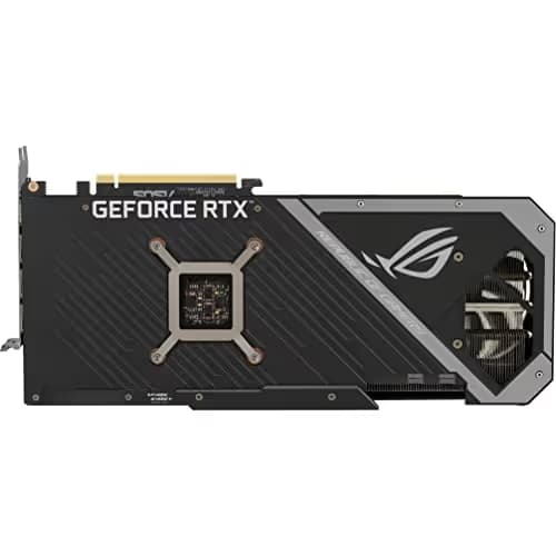 Asus ROG STRIX GAMING OC V2 GeForce RTX 3060 Ti LHR 8GB GDDR6 Black / Silver image