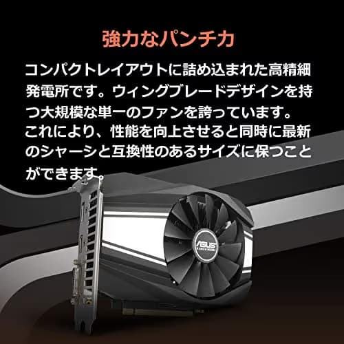 Asus Phoenix OC GeForce GTX 1660 SUPER 6GB GDDR6 Black / White image