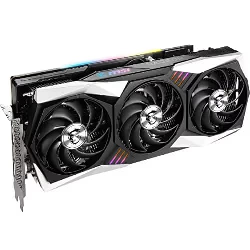 MSI Gaming X Trio Radeon RX 6800 XT 16GB GDDR6 Silver / Black image