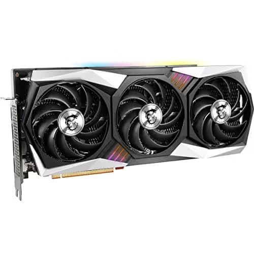MSI Gaming X Trio Radeon RX 6800 XT 16GB GDDR6 Silver / Black image