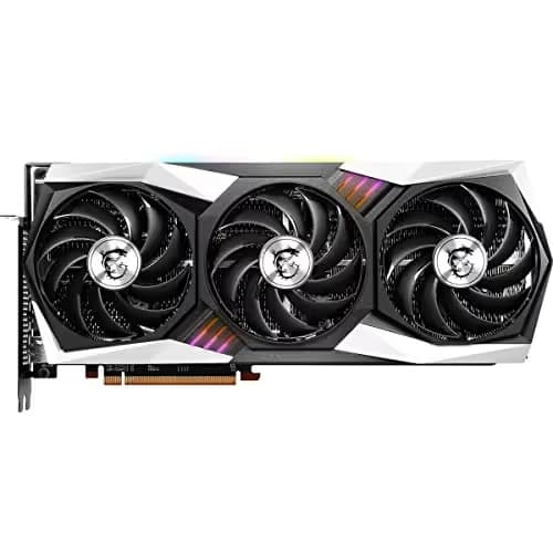 MSI Gaming X Trio Radeon RX 6800 XT 16GB GDDR6 Silver / Black image