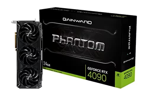 Gainward Phantom GeForce RTX 4090 24GB GDDR6X Black main image