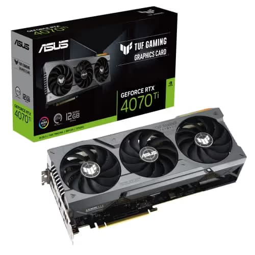ASUS TUF Gaming GeForce RTX 4070 Ti 12GB GDDR6X main image