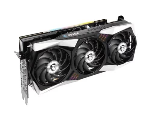 MSI GAMING Z TRIO Radeon RX 6800 16GB GDDR6 Silver / Black image
