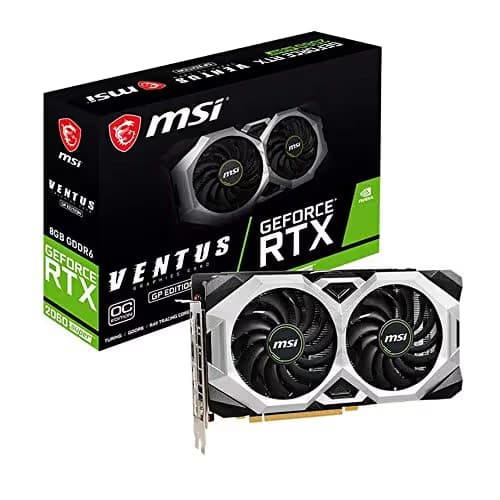 MSI GeForce RTX 2060 SUPER™ VENTUS GP OC 8GB GDDR6 main image
