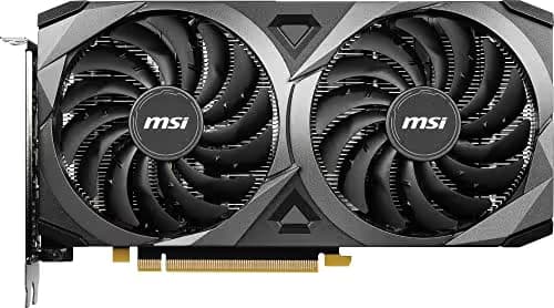 MSI GeForce RTX 3060 VENTUS 2X 8G OC GDDR6 image