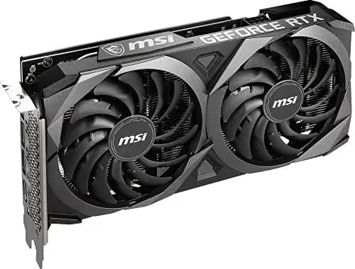 MSI GeForce RTX 3060 VENTUS 2X 8G OC GDDR6 image