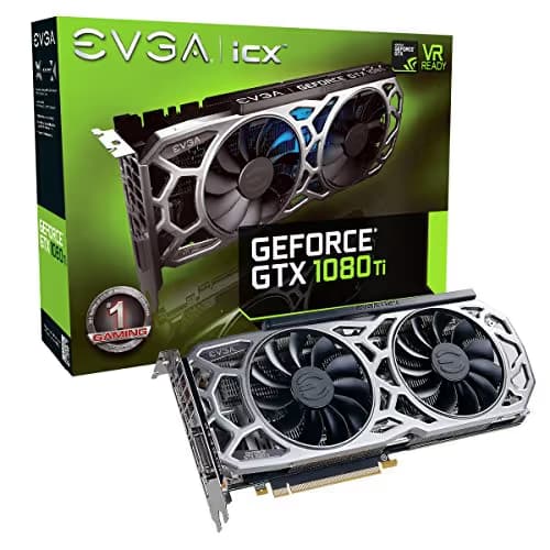 EVGA SC2 GeForce GTX 1080 Ti 11GB GDDR5X Silver image