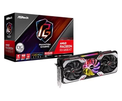 ASRock Phantom Gaming D OC Radeon RX 6800 XT 16 GB main image