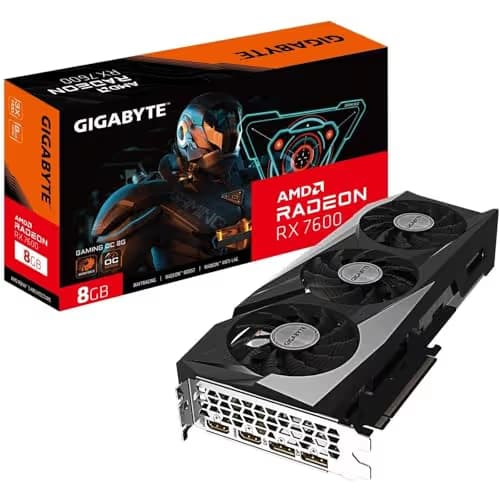 Gigabyte GAMING OC Radeon RX 7600 8GB GDDR6 main image