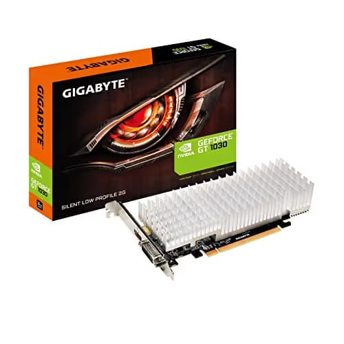 Gigabyte GeForce GT 1030 White 2GB GDDR5 White main image