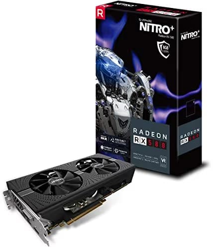 Sapphire NITRO+ Radeon RX 580 8GB GDDR5 main image