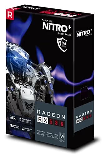 Sapphire NITRO+ Radeon RX 580 8GB GDDR5 image
