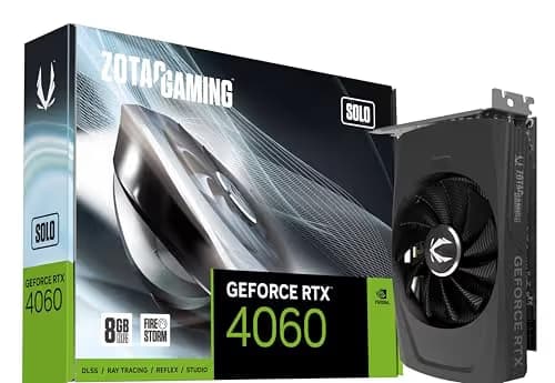 ZOTAC GAMING GeForce RTX 4060 8GB SOLO GDDR6 image
