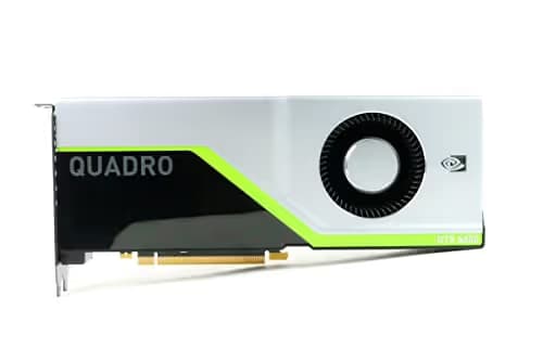 PNY Quadro RTX 6000 VCQRTX6000-PB 24GB GDDR6 Black / Silver image
