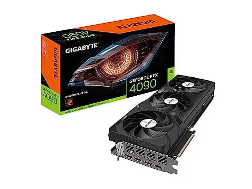 Gigabyte WINDFORCE V2 GeForce RTX 4090 24GB GDDR6X Black main image