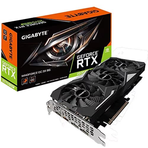 GIGABYTE GeForce RTX 2070 SUPER WINDFORCE OC 3X 8G GDDR6 image