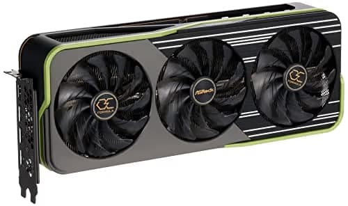 ASRock OC Formula Radeon RX 6950 XT 16GB GDDR6 Green / Black image