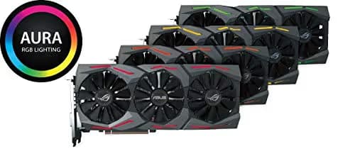 ASUS ROG STRIX GeForce GTX 1080 GAMING 8GB GDDR5X image
