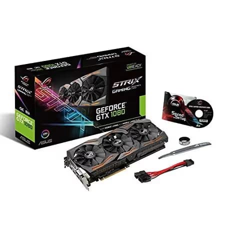 ASUS ROG STRIX GeForce GTX 1080 GAMING 8GB GDDR5X image