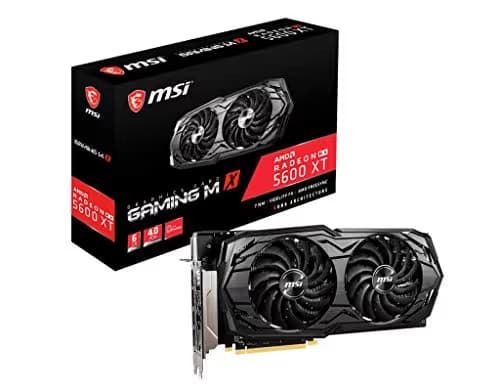 MSI GAMING MX Radeon RX 5600 XT 6GB GDDR6 Black / Silver image
