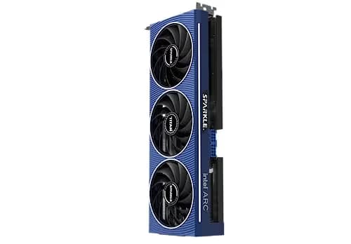 Sparkle TITAN OC Arc A770 16GB GDDR6 Blue / Black image