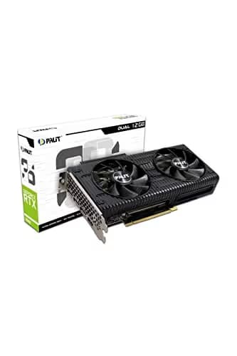 Palit Dual GeForce RTX 3060 12GB 12 GB main image