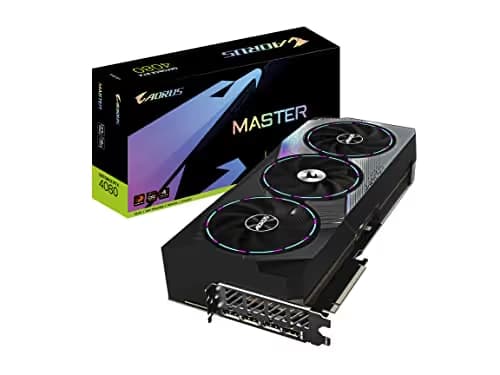 Gigabyte AORUS MASTER GeForce RTX 4080 16GB GDDR6X image