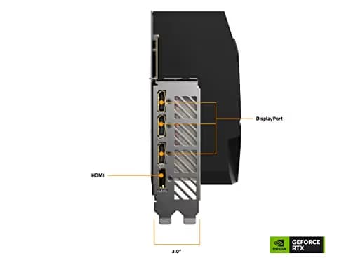 Gigabyte AORUS MASTER GeForce RTX 4080 16GB GDDR6X image