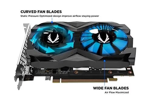 ZOTAC GAMING GeForce GTX 1660 SUPER Twin Fan 6GB GDDR6 image