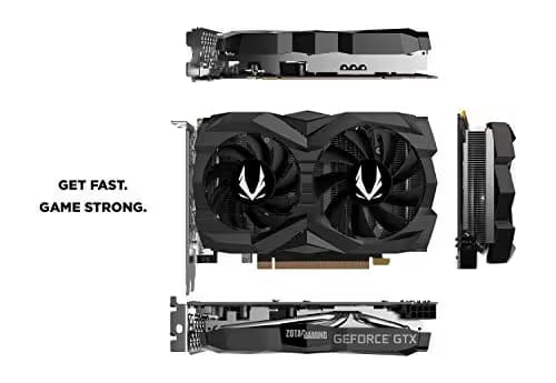 ZOTAC GAMING GeForce GTX 1660 SUPER Twin Fan 6GB GDDR6 image