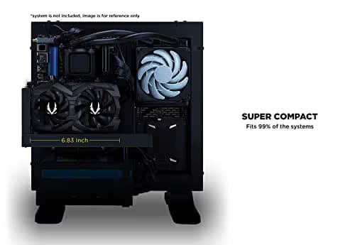 ZOTAC GAMING GeForce GTX 1660 SUPER Twin Fan 6GB GDDR6 image