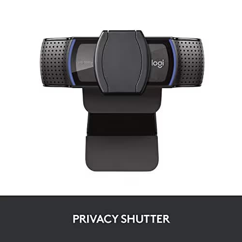 Logitech C920s HD Pro Webcam image